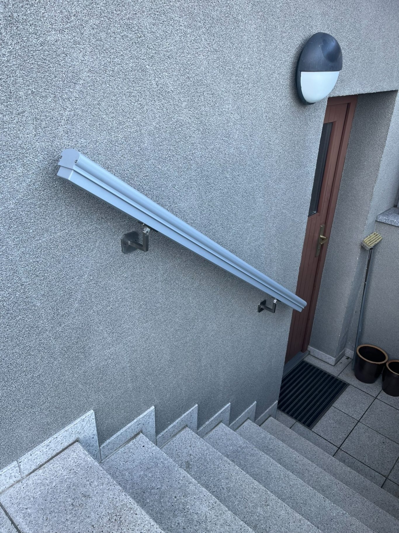 Aluminiumhandlauf